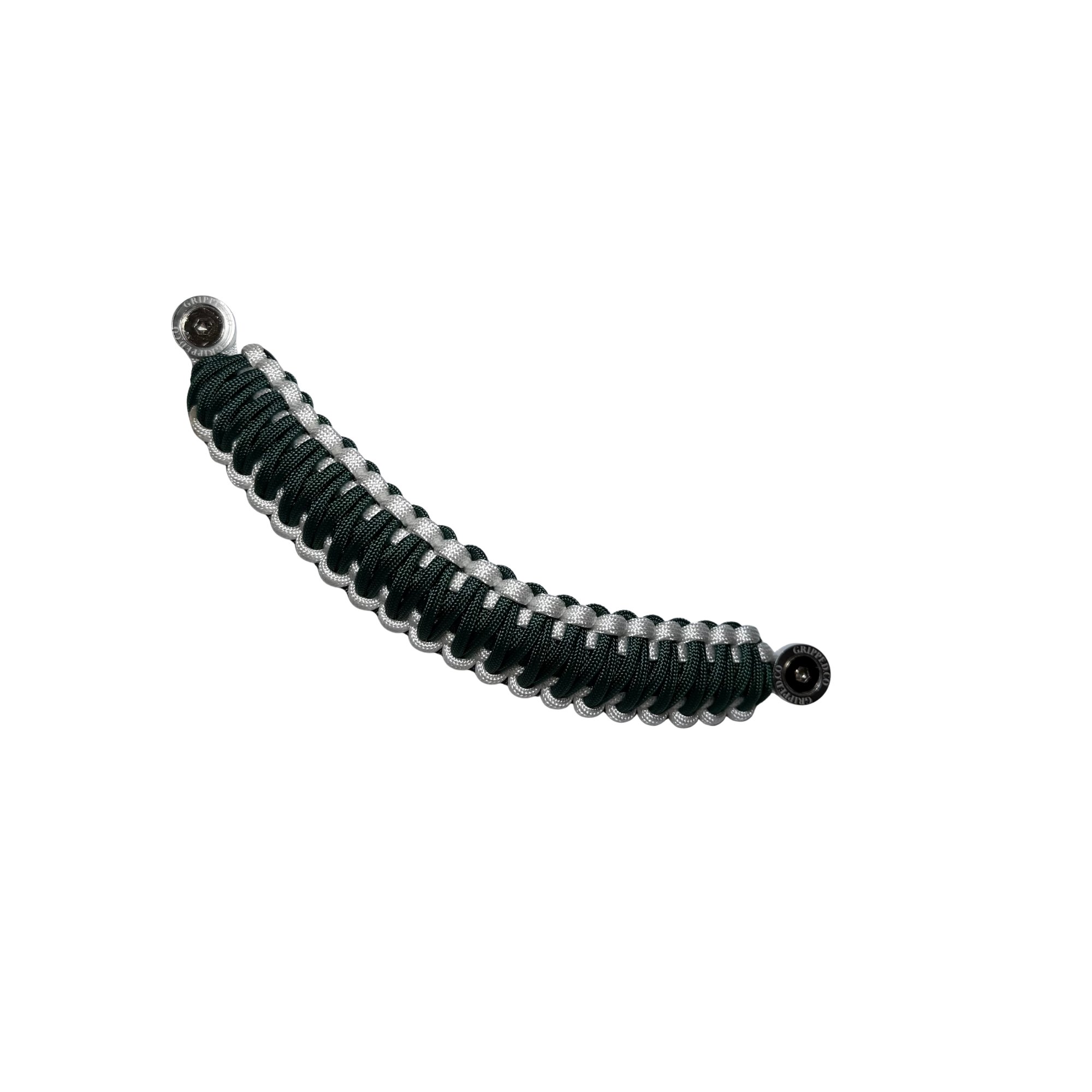 Dark Green + white