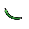 Green + Black