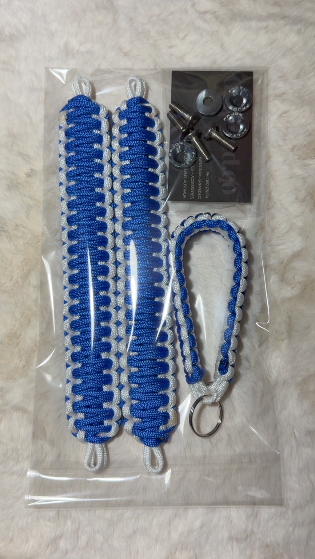 Keyband and keychain combos