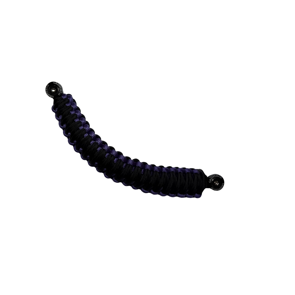 Purple + Black