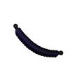 Purple + Black