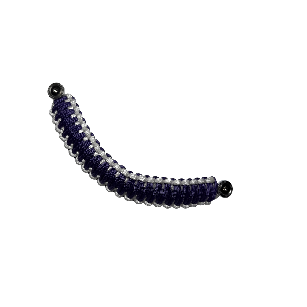 Purple + White