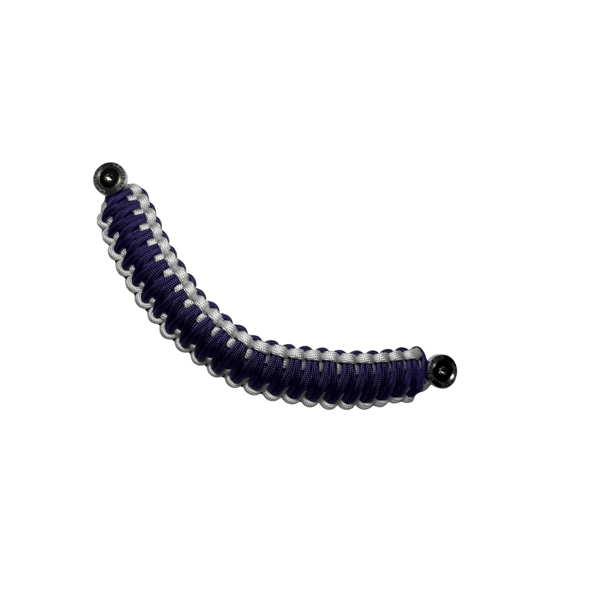 Purple + White