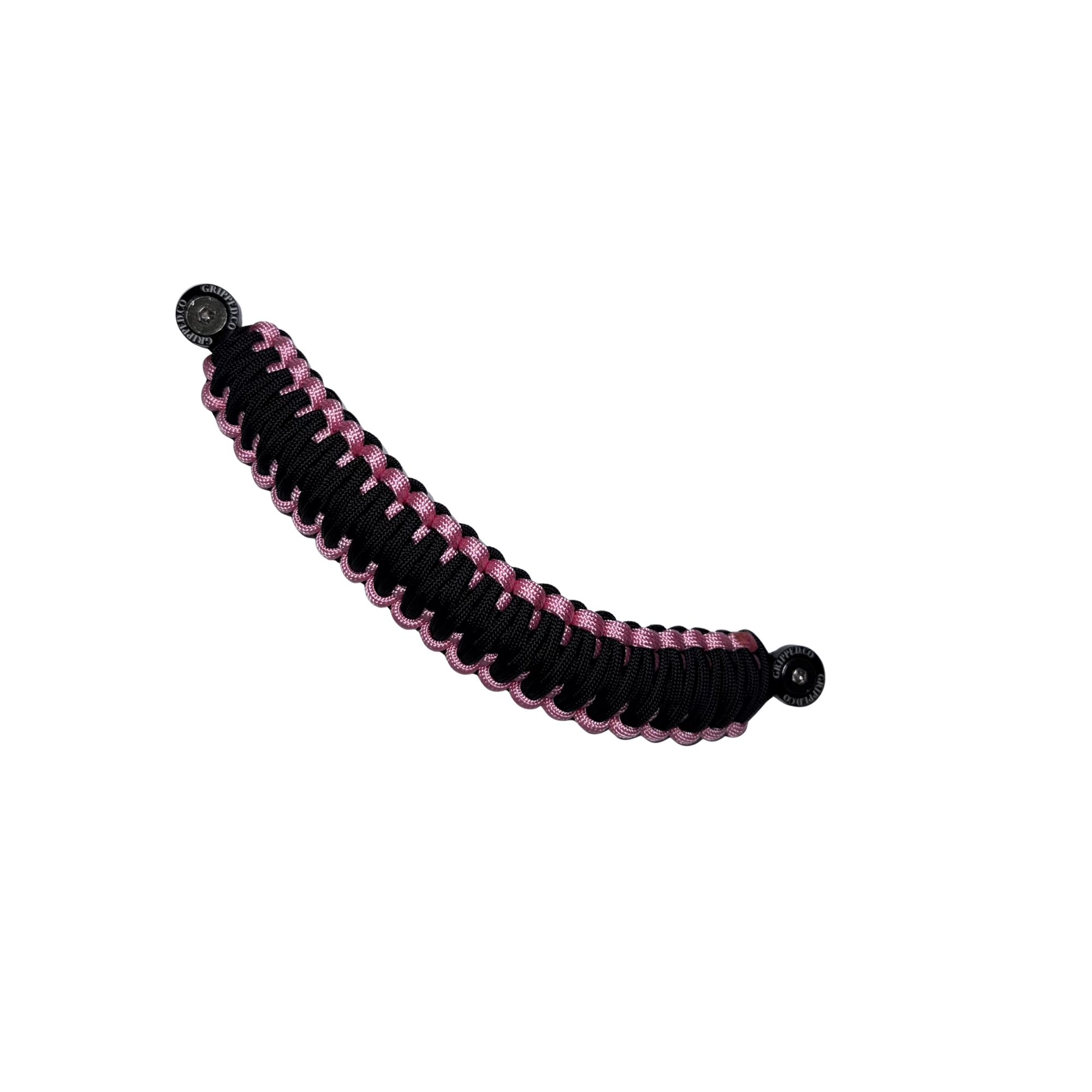 Rose Pink + Black