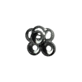 Silver washers + bolts